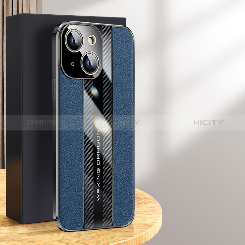 Coque Luxe Cuir Housse Etui JB1 pour Apple iPhone 15 Plus Plus