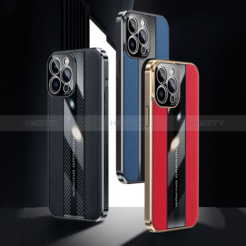 Coque Luxe Cuir Housse Etui JB1 pour Apple iPhone 15 Plus Plus