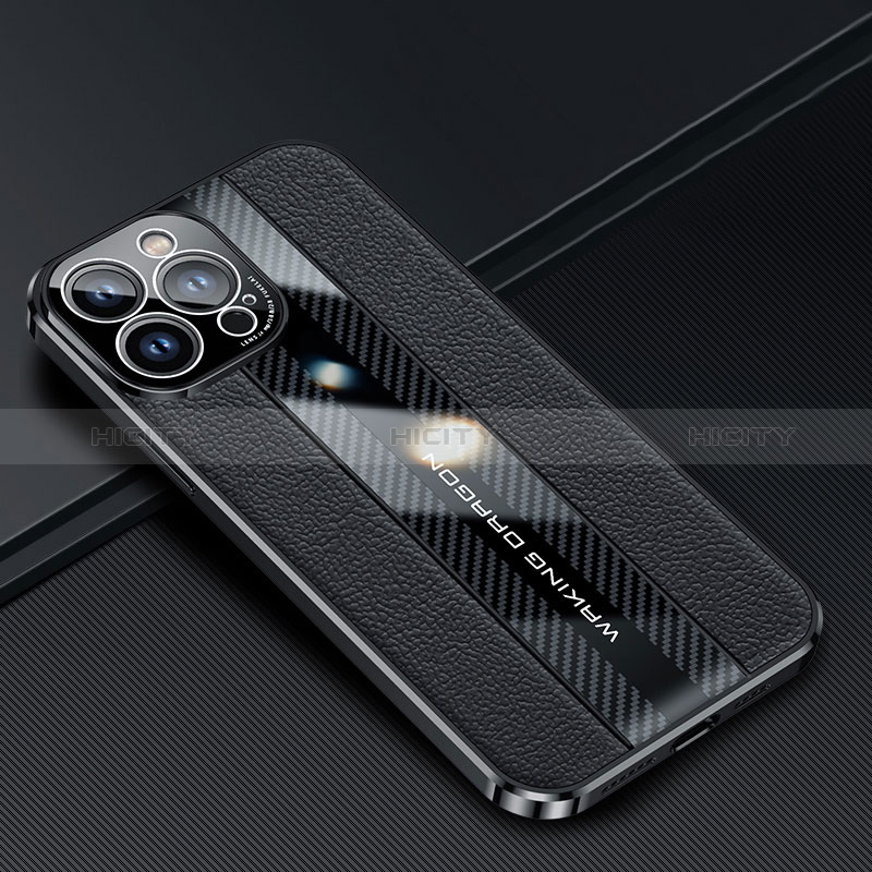 Coque Luxe Cuir Housse Etui JB1 pour Apple iPhone 15 Plus Plus