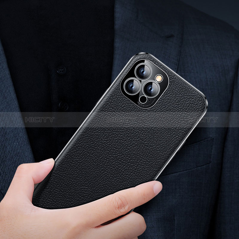 Coque Luxe Cuir Housse Etui JB2 pour Apple iPhone 13 Pro Max Plus