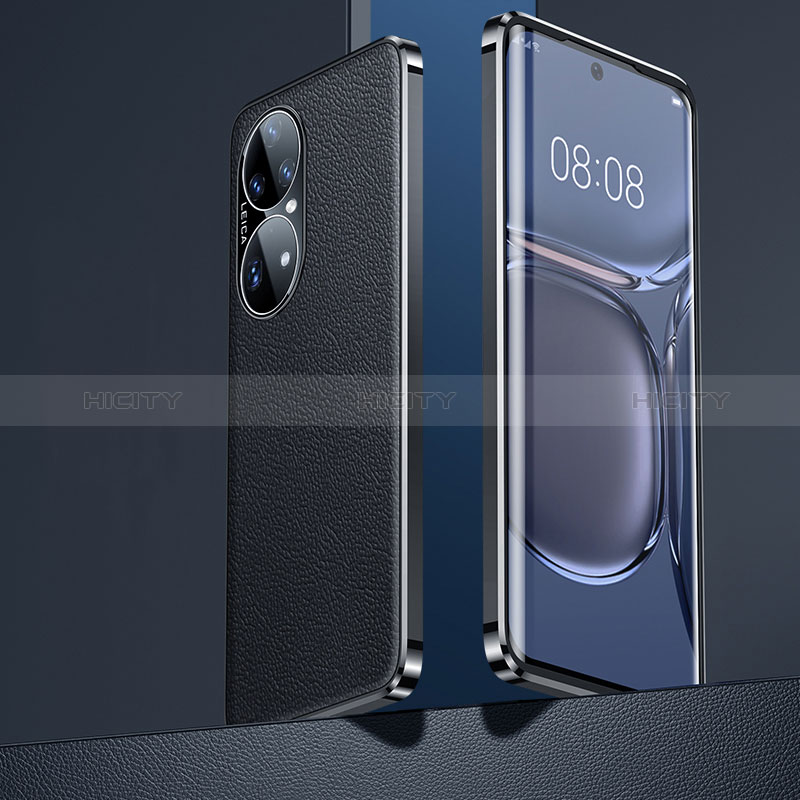 Coque Luxe Cuir Housse Etui JB2 pour Huawei P50 Pro Plus
