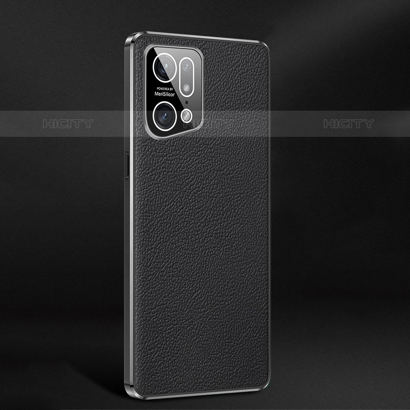 Coque Luxe Cuir Housse Etui JB2 pour Oppo Find X5 Pro 5G Plus