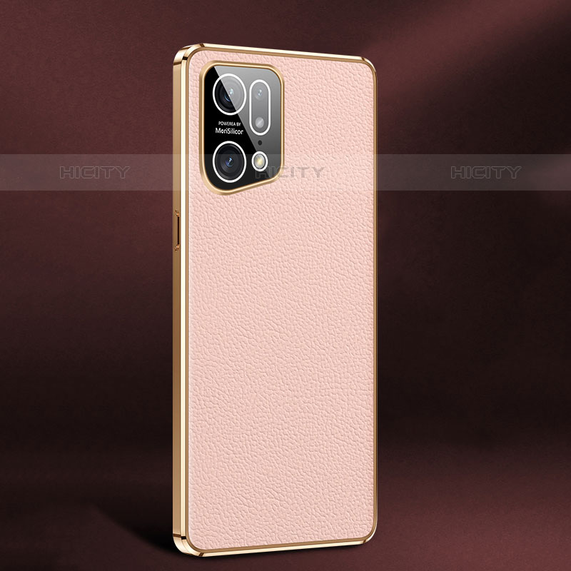 Coque Luxe Cuir Housse Etui JB2 pour Oppo Find X5 Pro 5G Plus