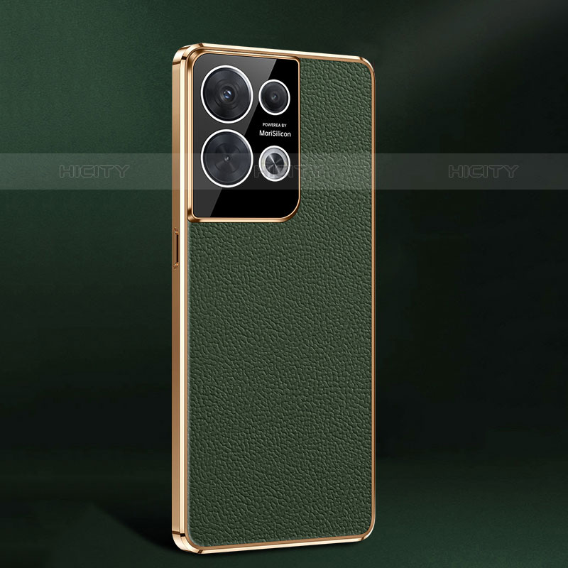 Coque Luxe Cuir Housse Etui JB2 pour Oppo Reno9 5G Plus