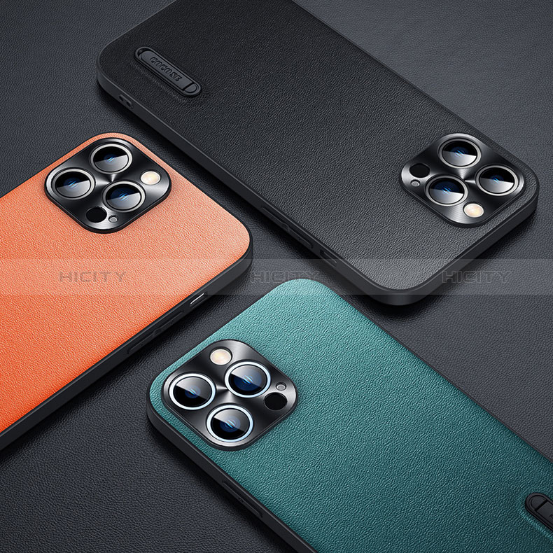 Coque Luxe Cuir Housse Etui JB3 pour Apple iPhone 13 Pro Max Plus