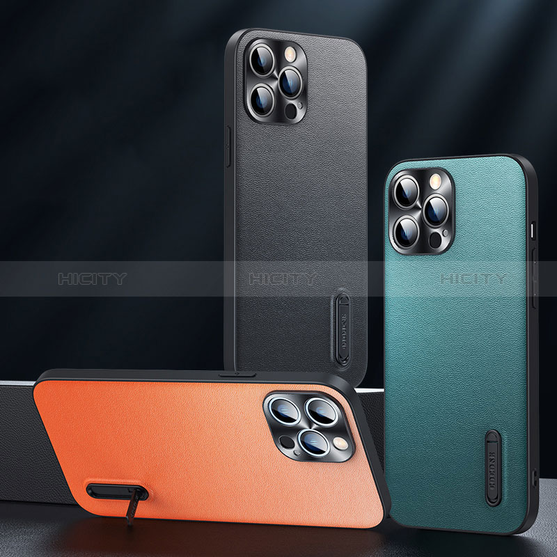 Coque Luxe Cuir Housse Etui JB3 pour Apple iPhone 13 Pro Max Plus