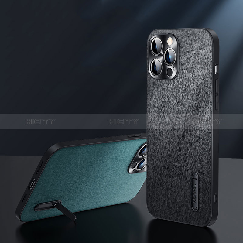 Coque Luxe Cuir Housse Etui JB3 pour Apple iPhone 13 Pro Max Plus