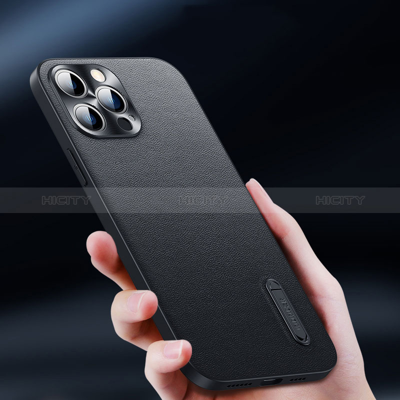 Coque Luxe Cuir Housse Etui JB3 pour Apple iPhone 13 Pro Max Plus