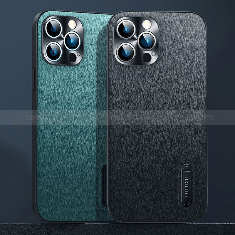 Coque Luxe Cuir Housse Etui JB3 pour Apple iPhone 13 Pro Max Plus