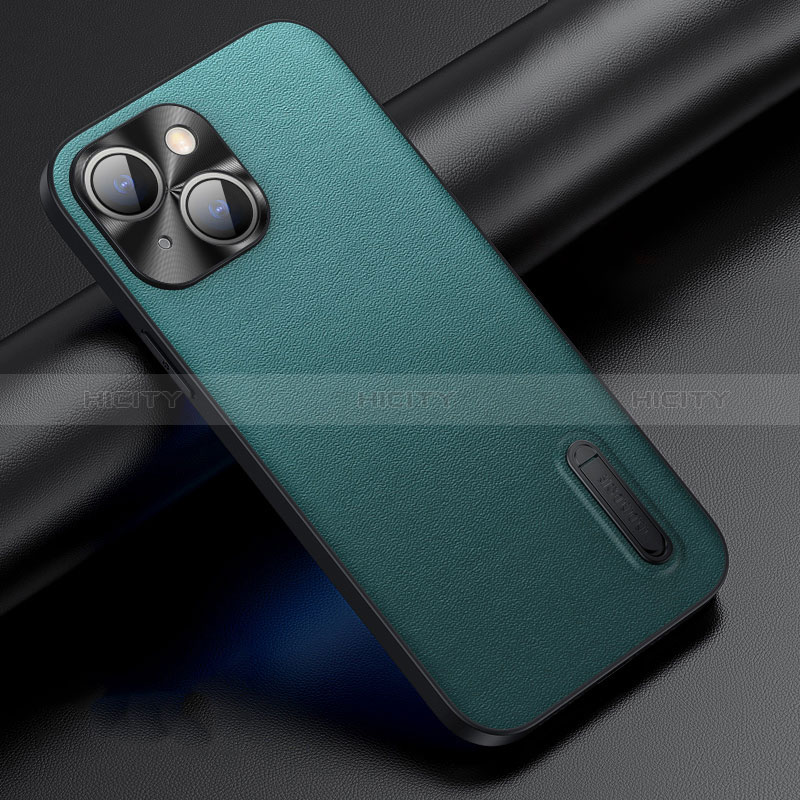 Coque Luxe Cuir Housse Etui JB3 pour Apple iPhone 15 Plus