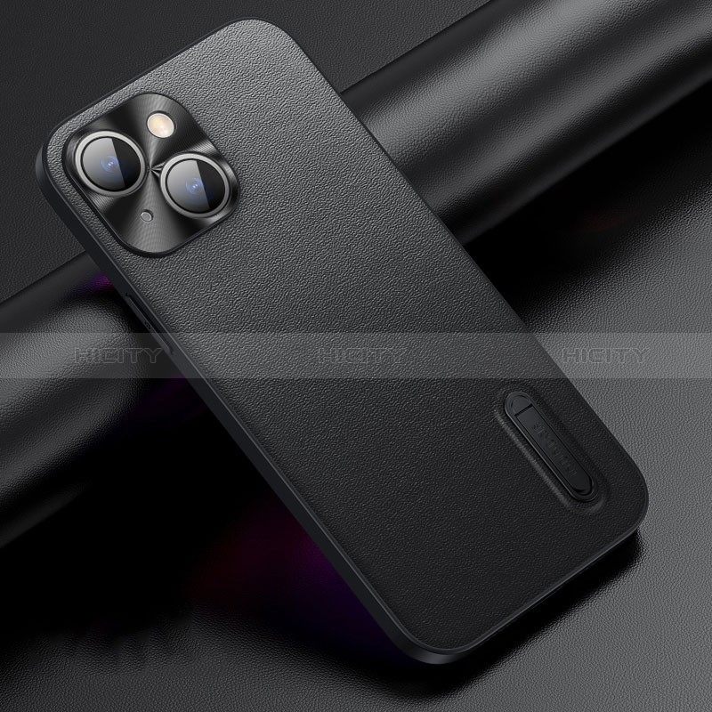 Coque Luxe Cuir Housse Etui JB3 pour Apple iPhone 15 Plus