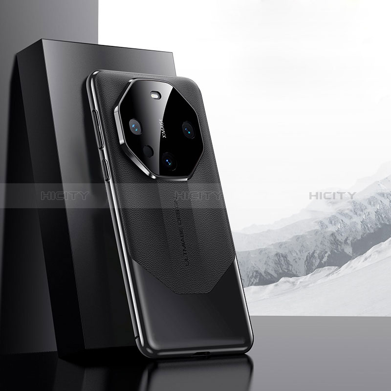 Coque Luxe Cuir Housse Etui JB6 pour Huawei Mate 60 Pro+ Plus Plus
