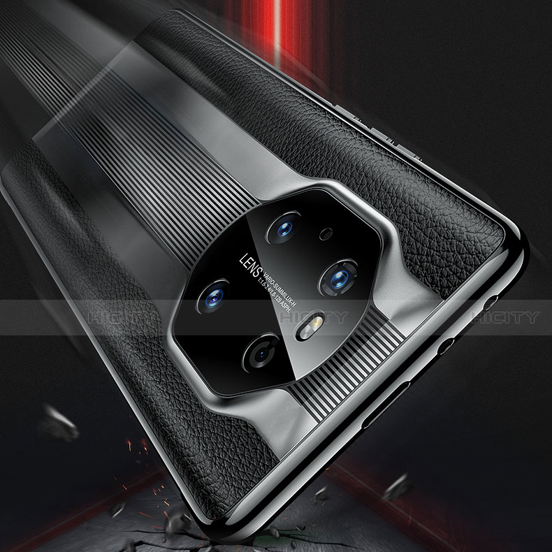 Coque Luxe Cuir Housse Etui K01 pour Huawei Mate 40E Pro 4G Plus