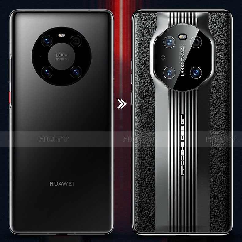 Coque Luxe Cuir Housse Etui K01 pour Huawei Mate 40E Pro 4G Plus
