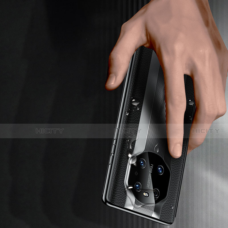 Coque Luxe Cuir Housse Etui K01 pour Huawei Mate 40E Pro 5G Plus