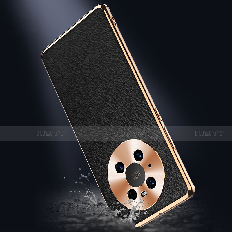 Coque Luxe Cuir Housse Etui K03 pour Huawei Mate 40 Pro Plus