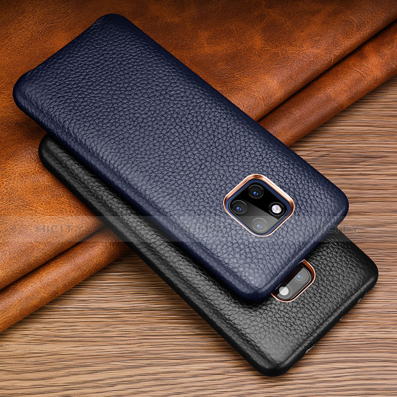 Coque Luxe Cuir Housse Etui L01 pour Huawei Mate 20 RS Plus