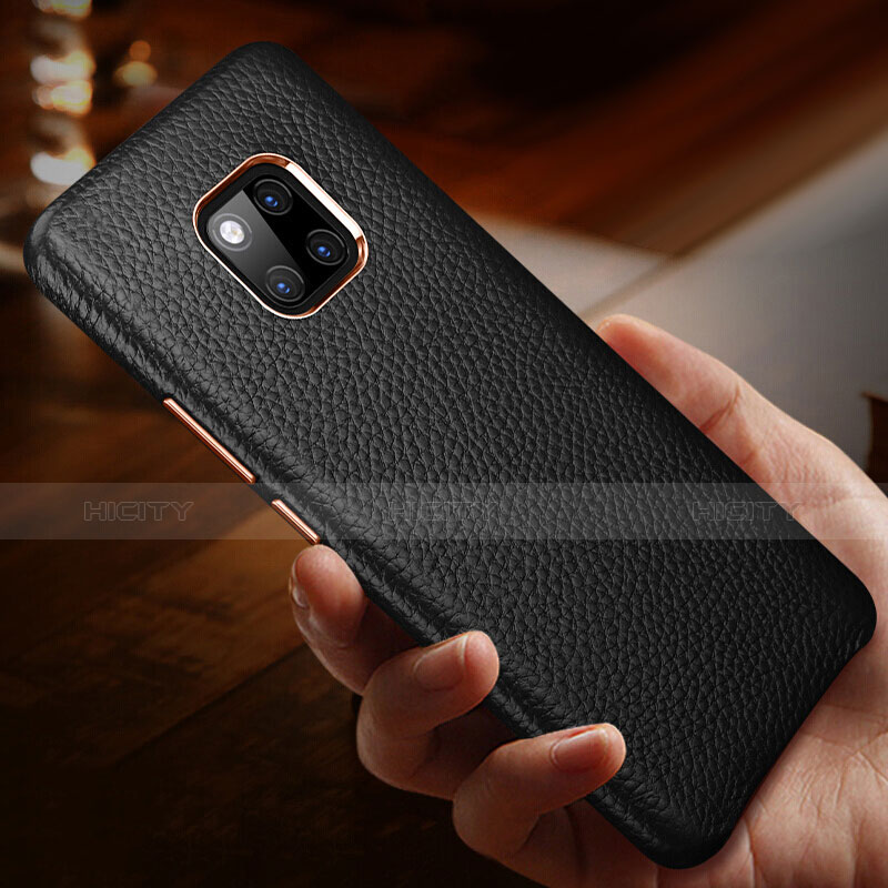 Coque Luxe Cuir Housse Etui L01 pour Huawei Mate 20 RS Plus