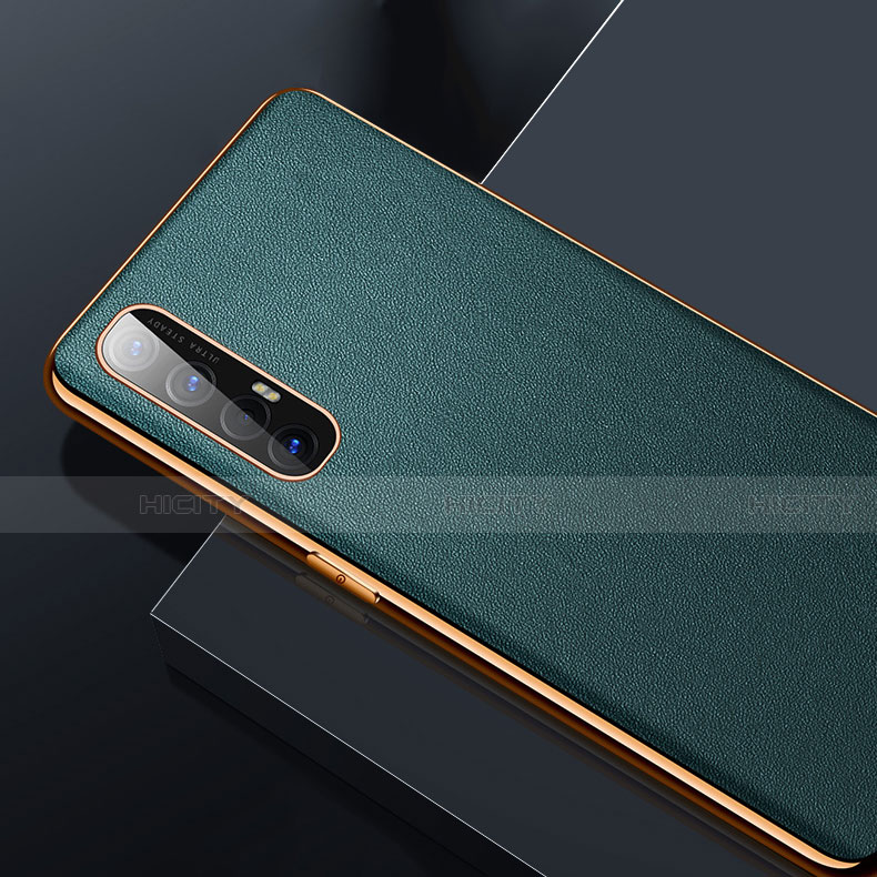 Coque Luxe Cuir Housse Etui L01 pour Oppo Find X2 Neo Plus