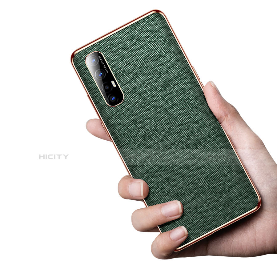 Coque Luxe Cuir Housse Etui L02 pour Oppo Find X2 Neo Plus
