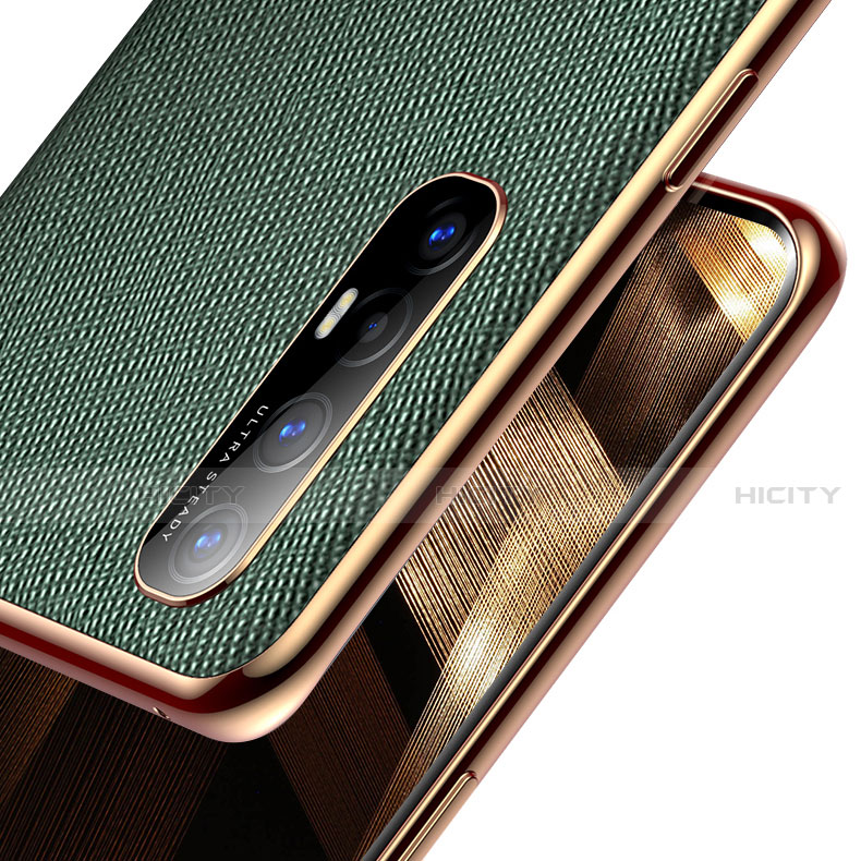 Coque Luxe Cuir Housse Etui L02 pour Oppo Find X2 Neo Plus