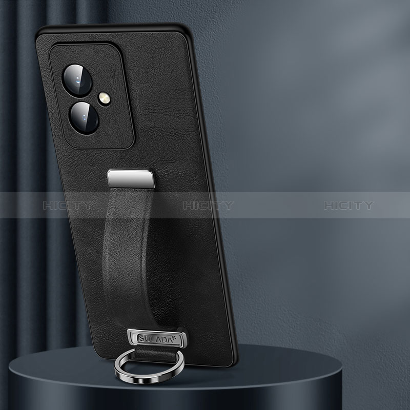 Coque Luxe Cuir Housse Etui LD1 pour Huawei Honor 100 5G Noir Plus