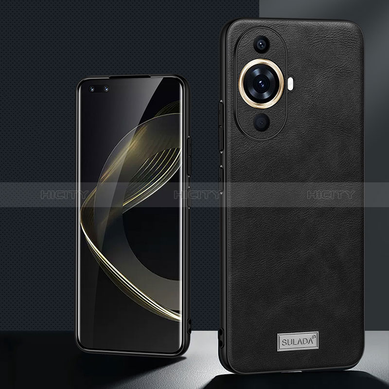 Coque Luxe Cuir Housse Etui LD1 pour Huawei Nova 11 Pro Plus