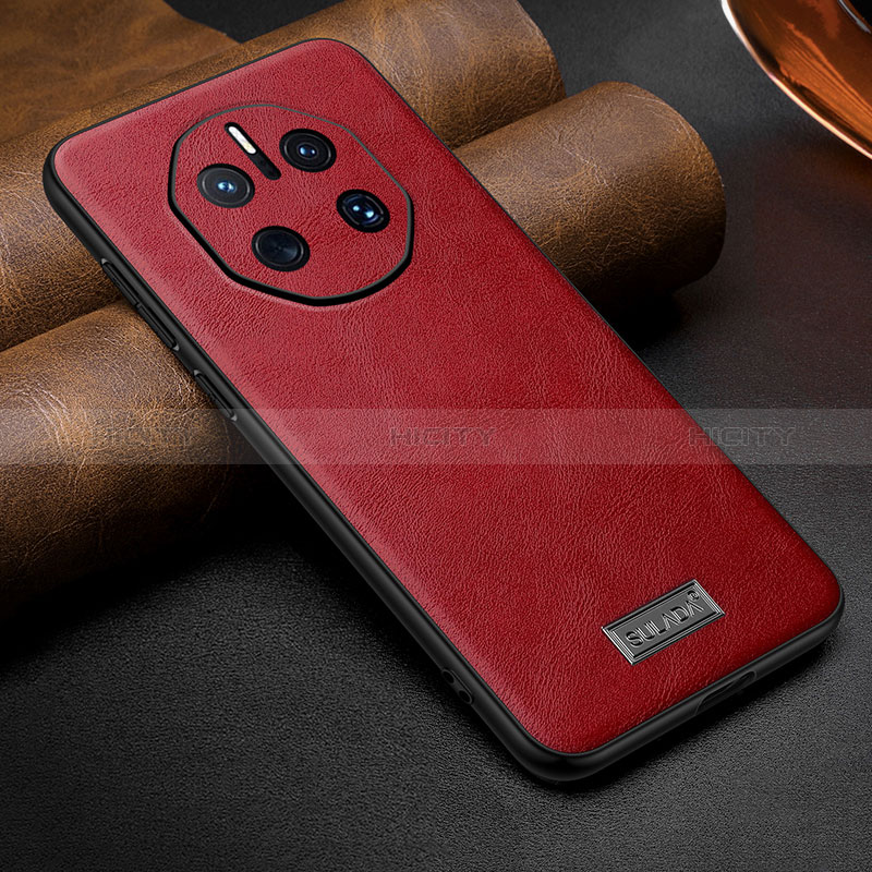 Coque Luxe Cuir Housse Etui LD2 pour Huawei Mate 50 RS Plus