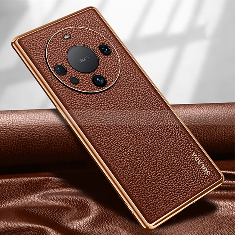 Coque Luxe Cuir Housse Etui LD3 pour Huawei Mate 60 Plus