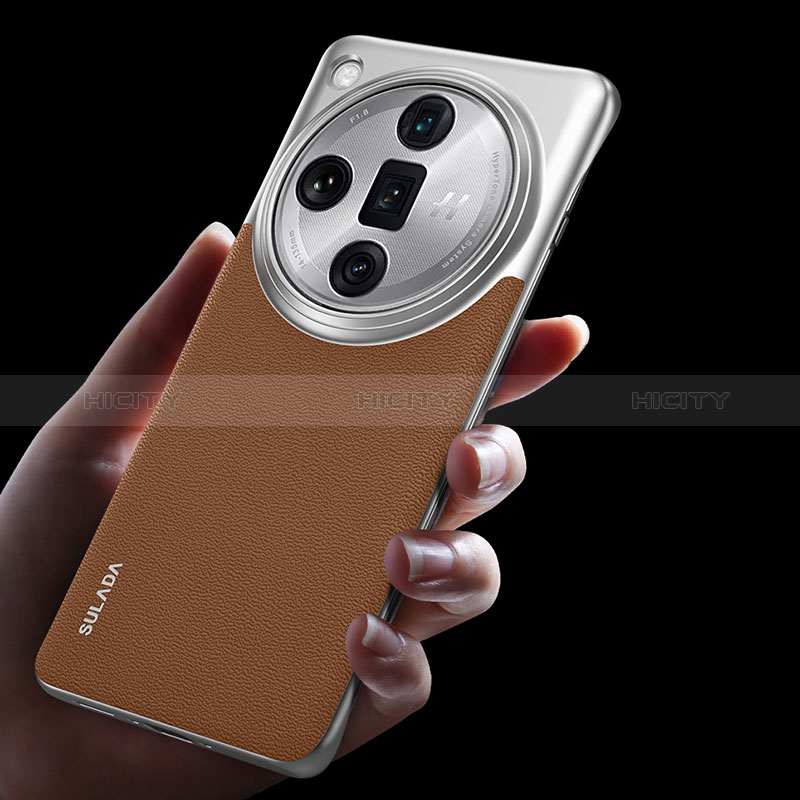 Coque Luxe Cuir Housse Etui LD3 pour Oppo Find X7 Ultra 5G Plus