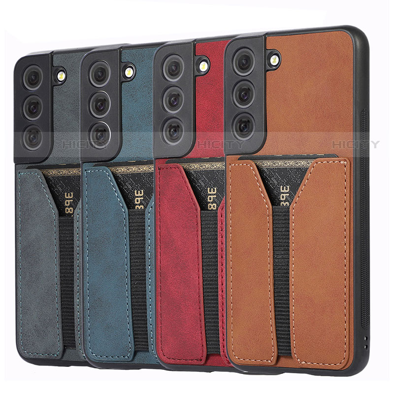 Coque Luxe Cuir Housse Etui M02T pour Samsung Galaxy S23 Plus 5G Plus