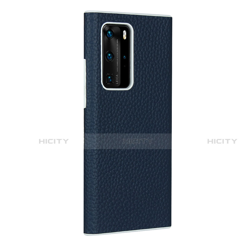 Coque Luxe Cuir Housse Etui N01 pour Huawei P40 Pro Plus