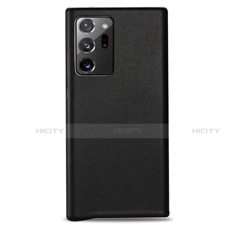 Coque Luxe Cuir Housse Etui N02 pour Samsung Galaxy Note 20 Ultra 5G Plus