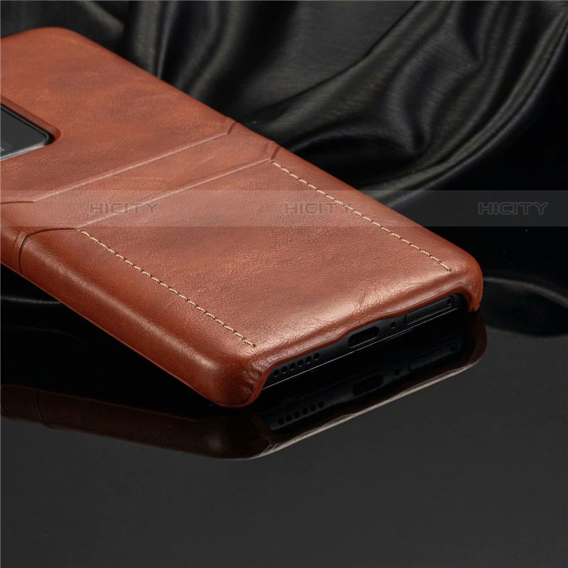 Coque Luxe Cuir Housse Etui N06 pour Huawei P40 Pro Plus