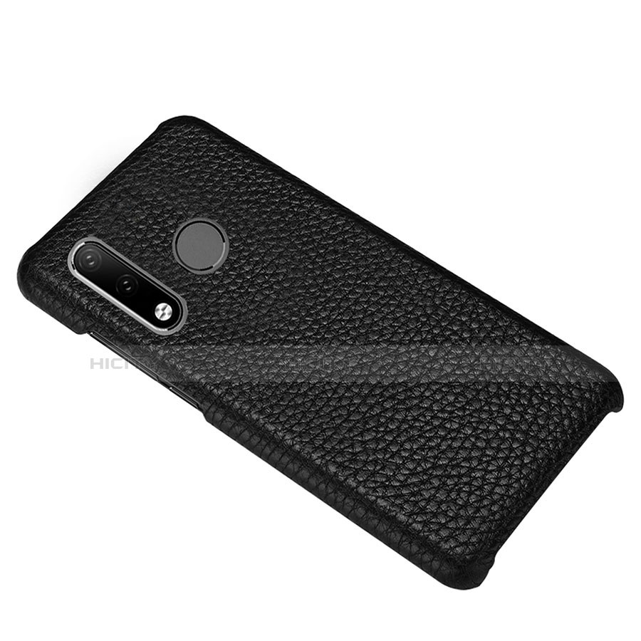 Coque Luxe Cuir Housse Etui P01 pour Huawei P30 Lite New Edition Plus