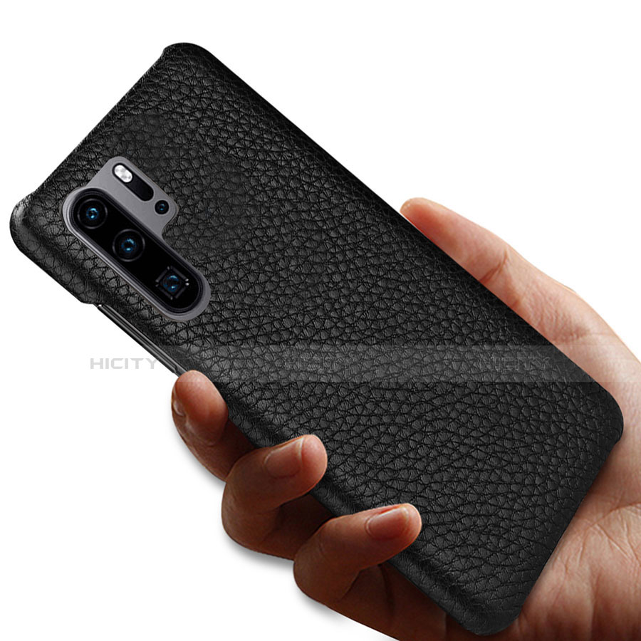 Coque Luxe Cuir Housse Etui P01 pour Huawei P30 Pro New Edition Plus