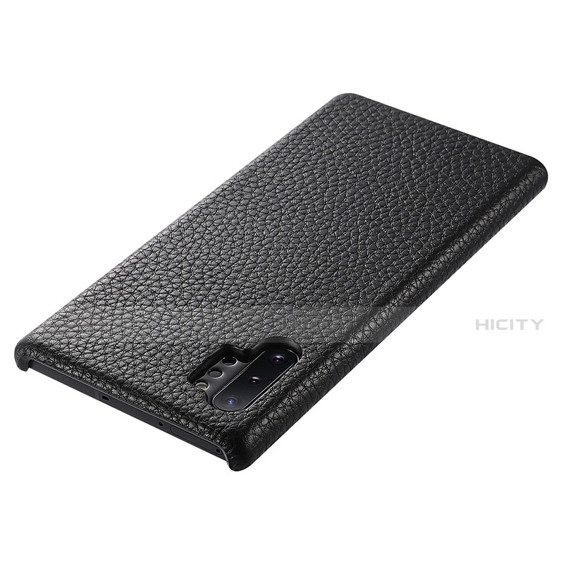 Coque Luxe Cuir Housse Etui P01 pour Samsung Galaxy Note 10 Plus 5G Plus