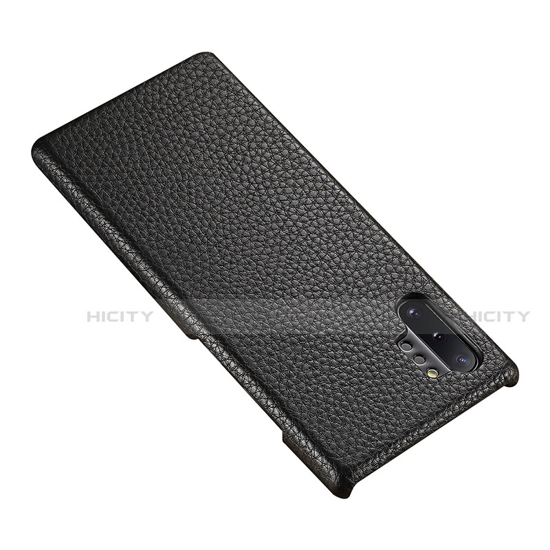 Coque Luxe Cuir Housse Etui P01 pour Samsung Galaxy Note 10 Plus Plus