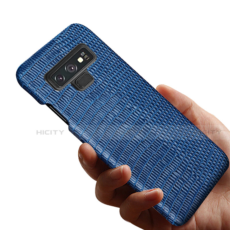 Coque Luxe Cuir Housse Etui P02 pour Samsung Galaxy Note 9 Plus