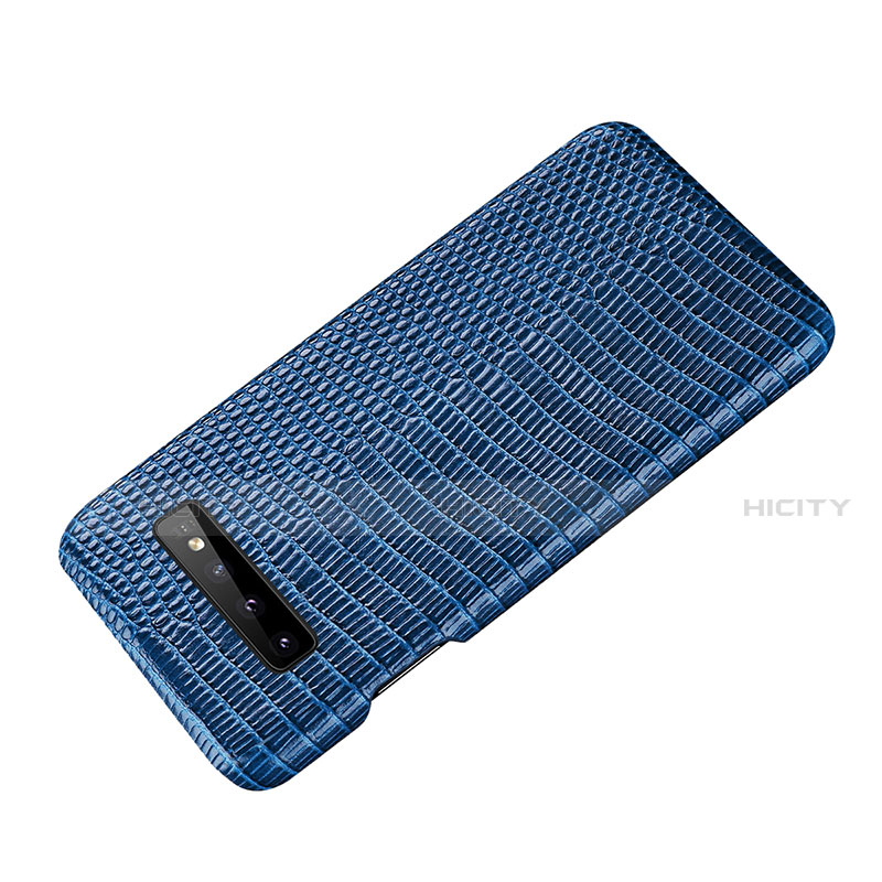 Coque Luxe Cuir Housse Etui P02 pour Samsung Galaxy S10 5G Plus