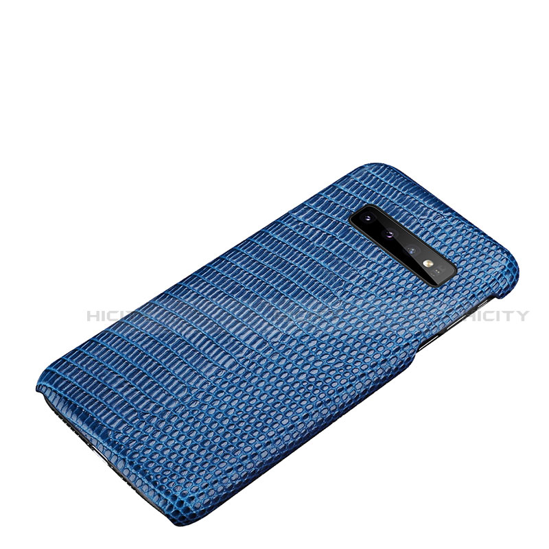 Coque Luxe Cuir Housse Etui P02 pour Samsung Galaxy S10 Plus