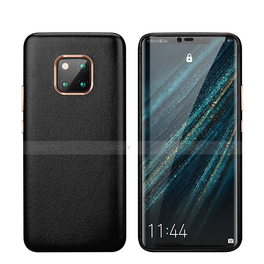 Coque Luxe Cuir Housse Etui P03 pour Huawei Mate 20 Pro Plus