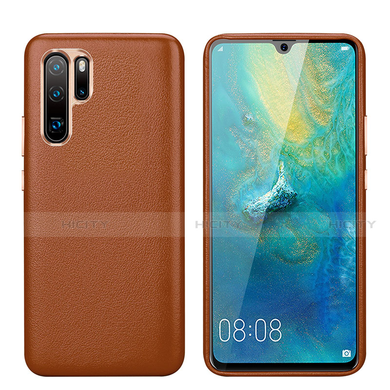 Coque Luxe Cuir Housse Etui P03 pour Huawei P30 Pro New Edition Plus