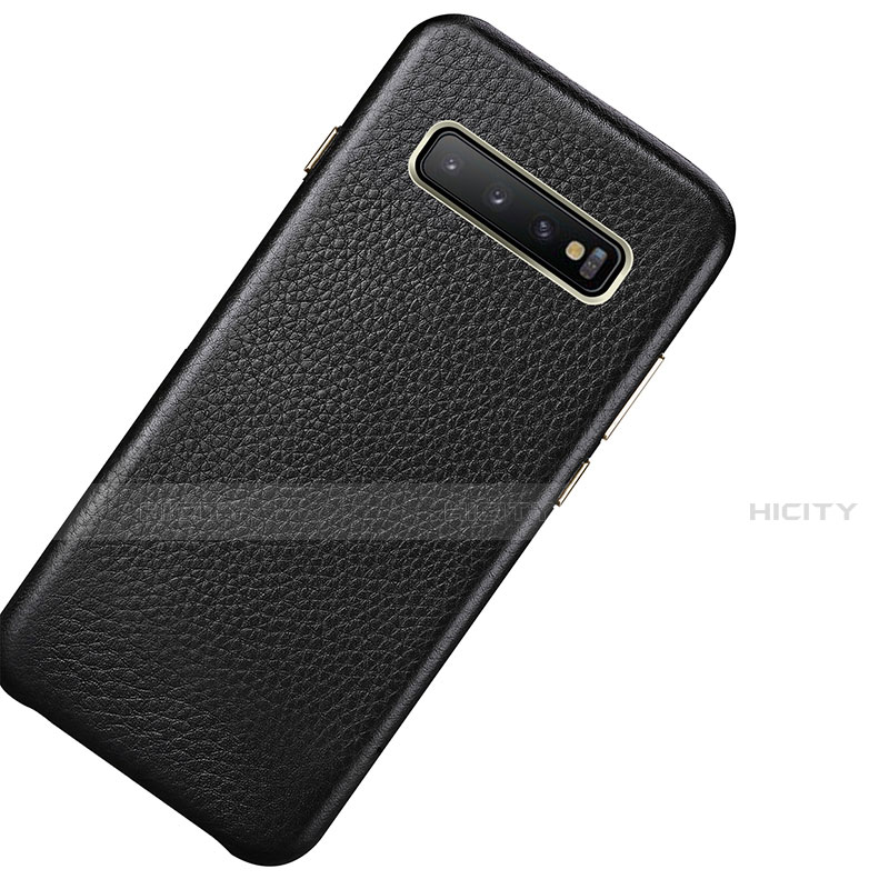 Coque Luxe Cuir Housse Etui P03 pour Samsung Galaxy S10 Plus Plus