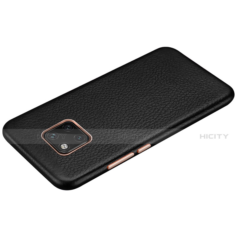Coque Luxe Cuir Housse Etui P04 pour Huawei Mate 20 Pro Plus