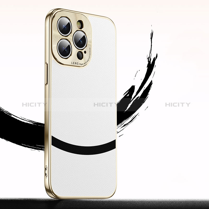 Coque Luxe Cuir Housse Etui PD2 pour Apple iPhone 15 Pro Plus