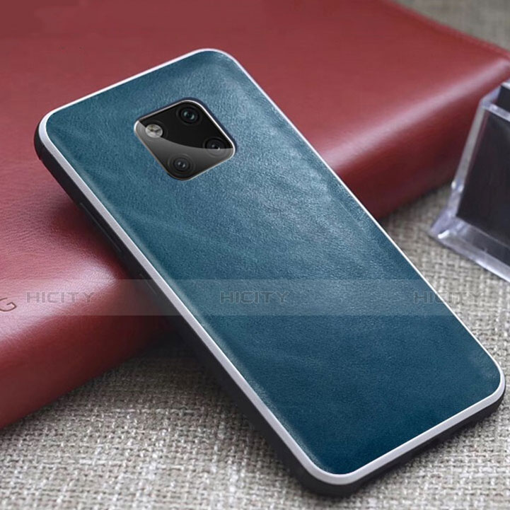 Coque Luxe Cuir Housse Etui pour Huawei Mate 20 Pro Plus