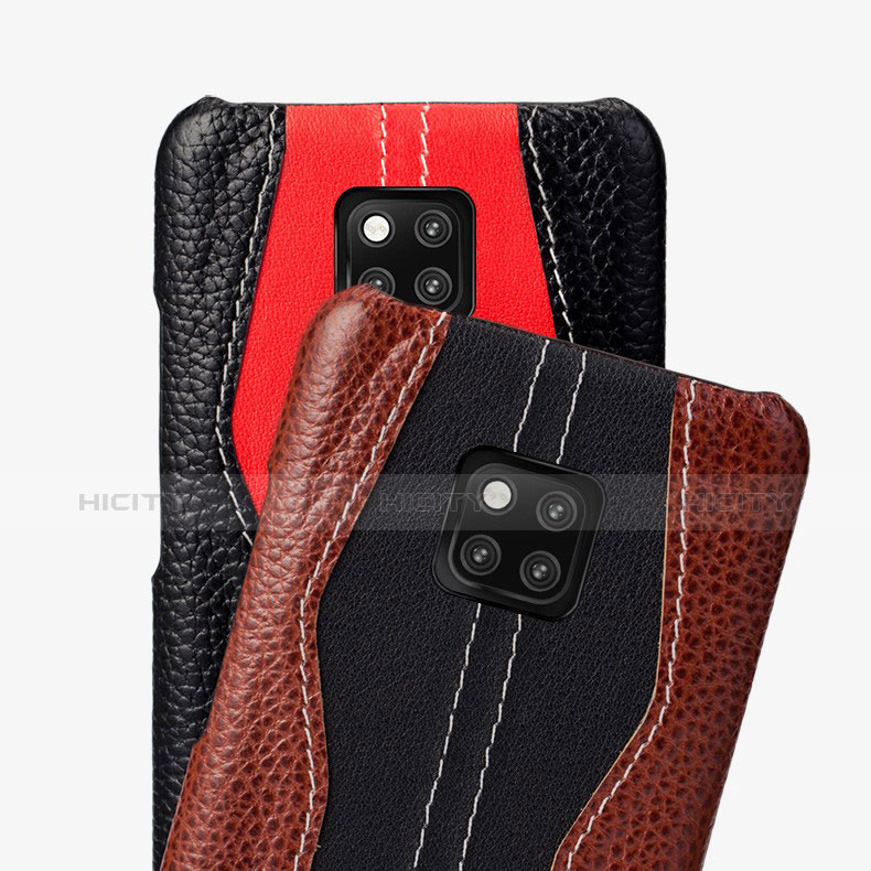 Coque Luxe Cuir Housse Etui pour Huawei Mate 20 RS Plus