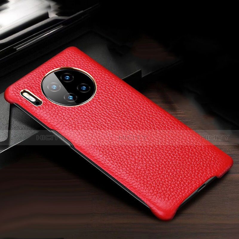 Coque Luxe Cuir Housse Etui pour Huawei Mate 30 Plus