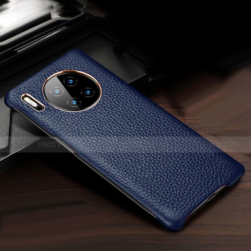 Coque Luxe Cuir Housse Etui pour Huawei Mate 30 Pro 5G Plus